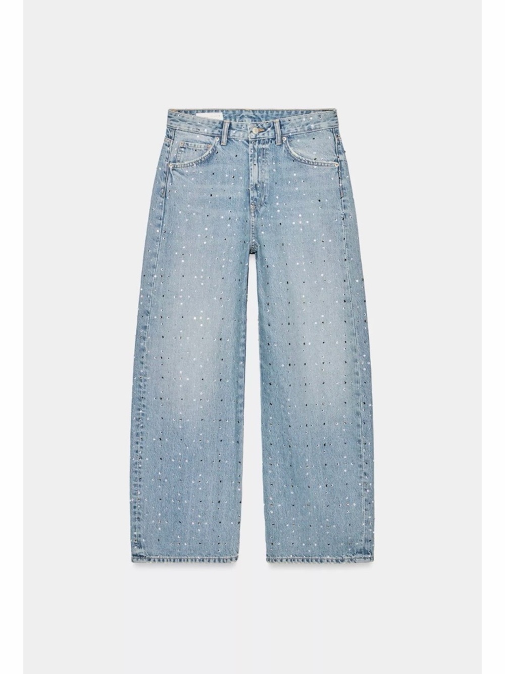 Trending Zara sequin pants